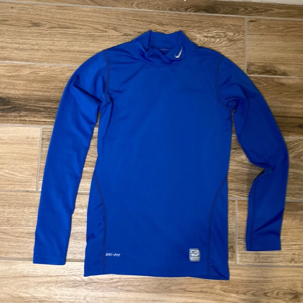 Nike Pro Combat Dry Fit Compression L/S Size L - Picture 1 of 5